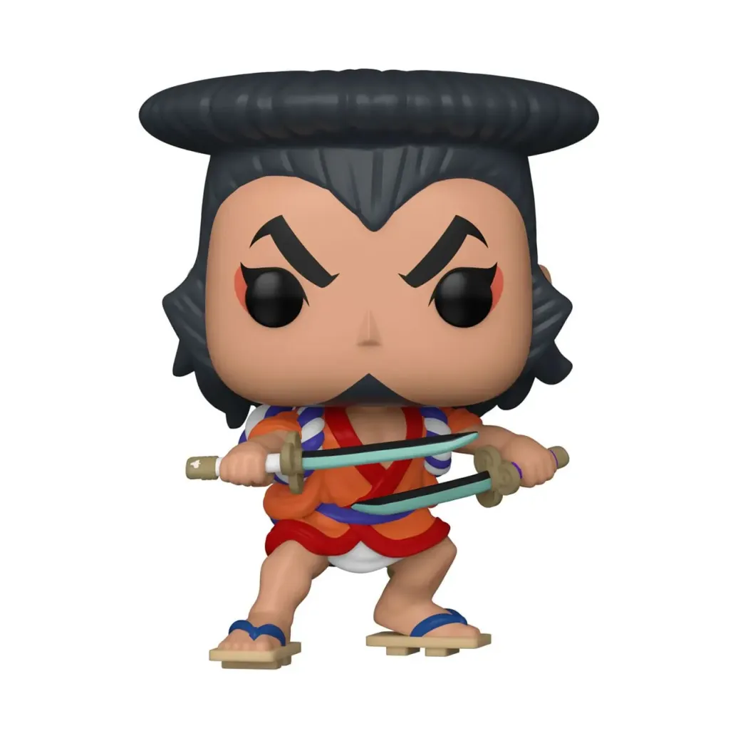 One Piece POP! Animation Vinyl Figuren Oden 9 cm