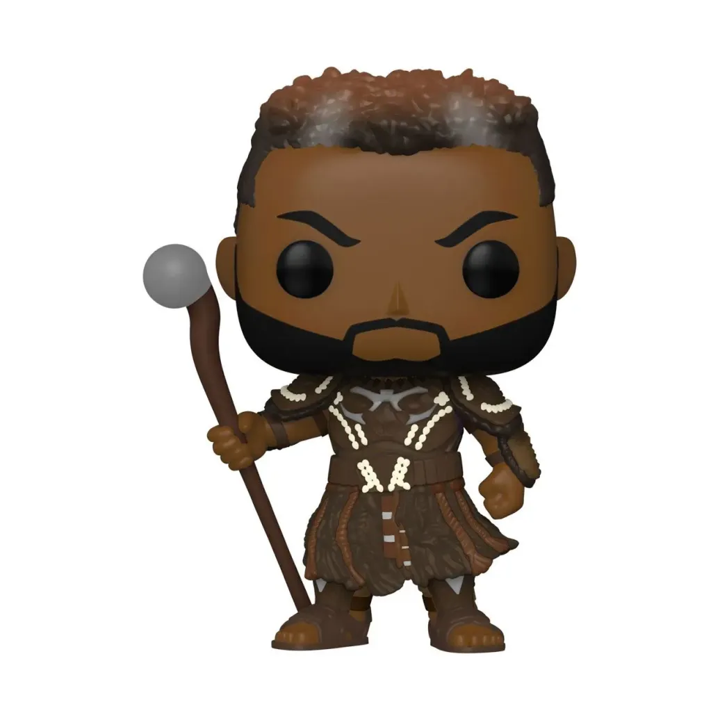 Black Panther: Wakanda Forever POP! Marvel Vinyl Figur M'Baku 9 cm