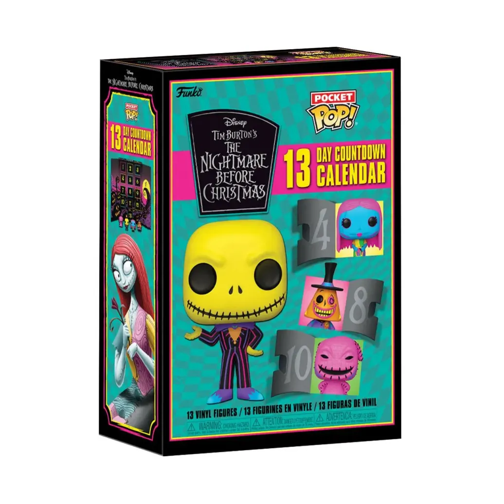 Nightmare Before Christmas Pocket POP! 13 Day Adventskalender