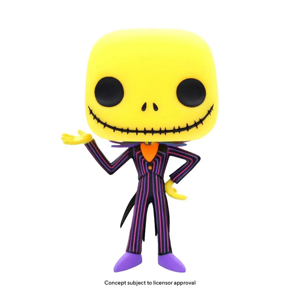 Nightmare before Christmas POP! Disney Vinyl Figur Jack 9 cm