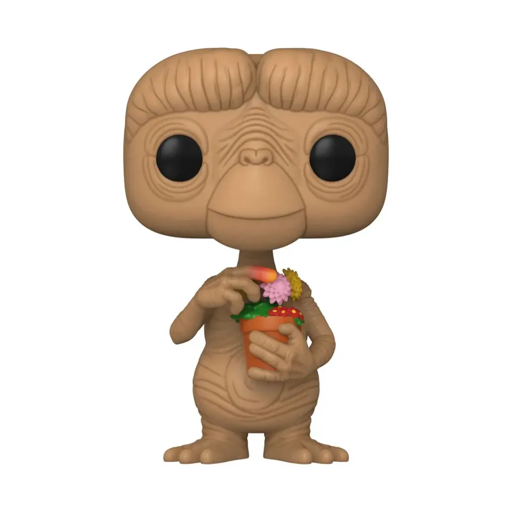 E.T. Der Außerirdische POP! Vinyl Figur E.T. w/ flowers 9 cm