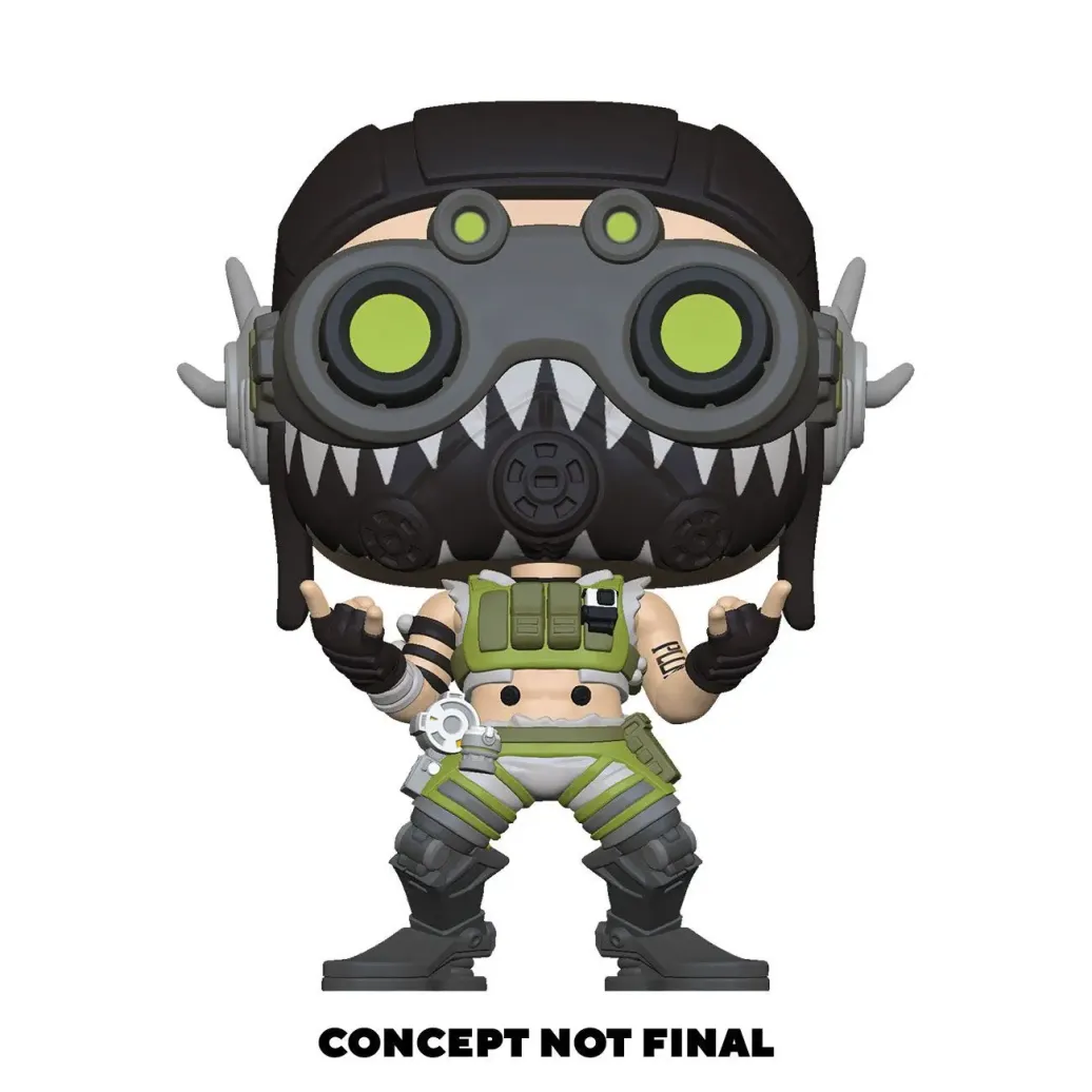 Apex Legends POP! Games Vinyl Figur Octane 9 cm