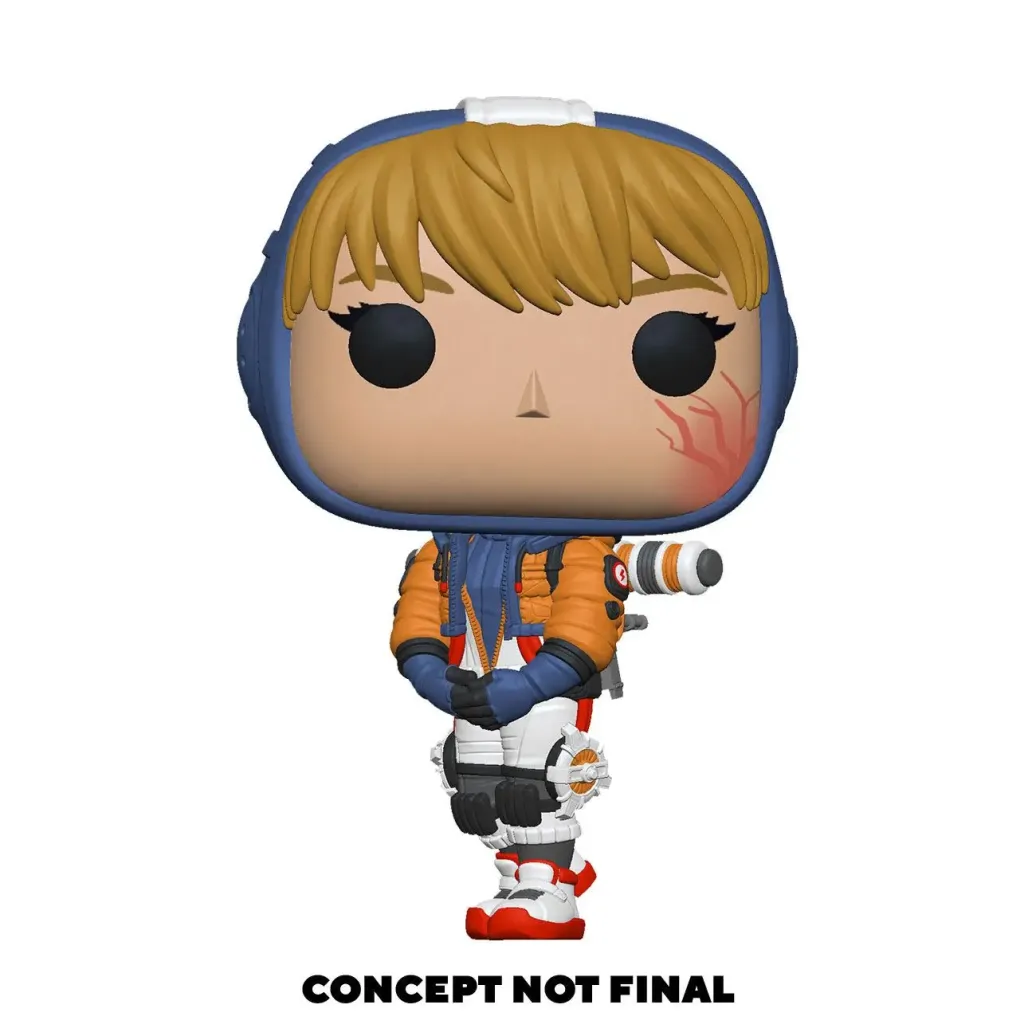 Apex Legends POP! Games Vinyl Figur Wattson 9 cm