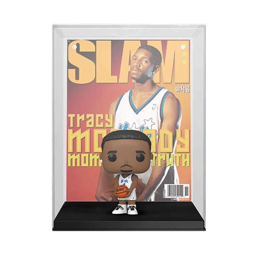 NBA Cover POP! Basketball Vinyl Figur Tracy McGrady (SLAM Magazin) 9 cm