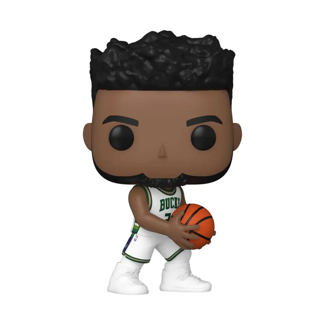 NBA Bucks POP! Basketball Vinyl Figur Giannis (City Edition 2021) 9 cm