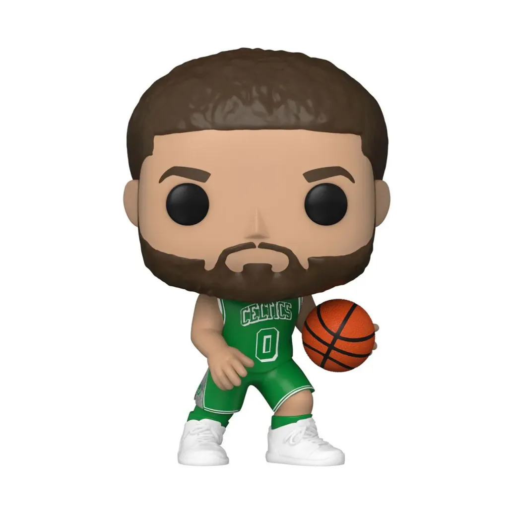 NBA Celtics POP! Basketball Vinyl Figur Jayson Tatum (City Edition 2021) 9 cm