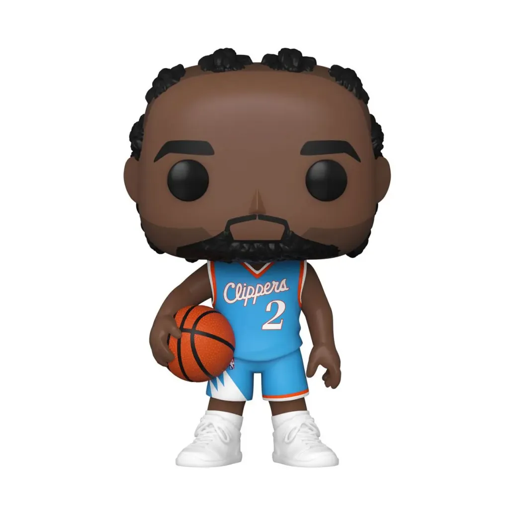 NBA Clippers POP! Basketball Vinyl Figur Kawhi Leonard (City Edition 2021) 9 cm