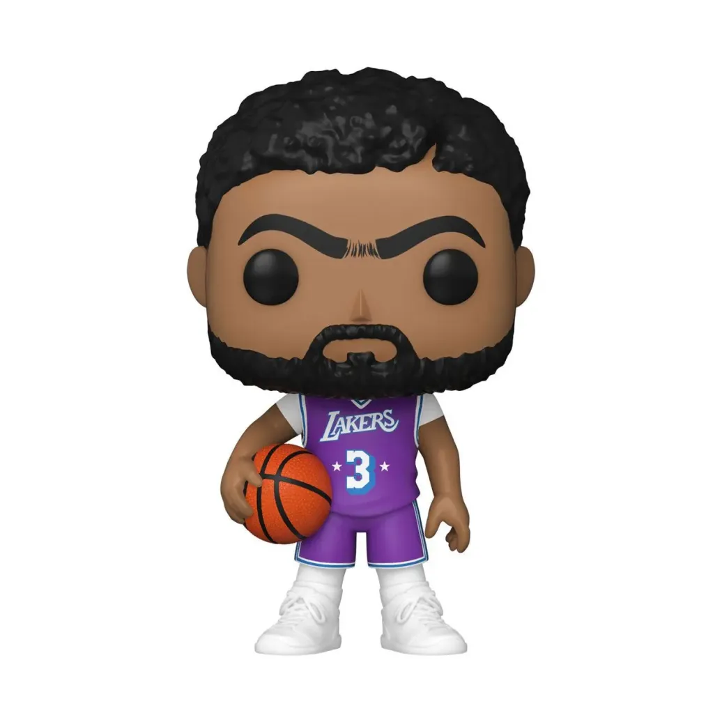 NBA Lakers POP! Basketball Vinyl Figur Anthony Davis (City Edition 2021) 9 cm