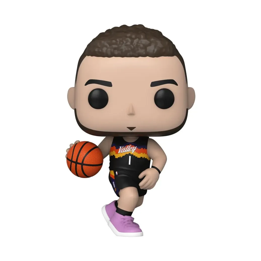 NBA Suns POP! Basketball Vinyl Figur Devin Booker (City Edition 2021) 9 cm