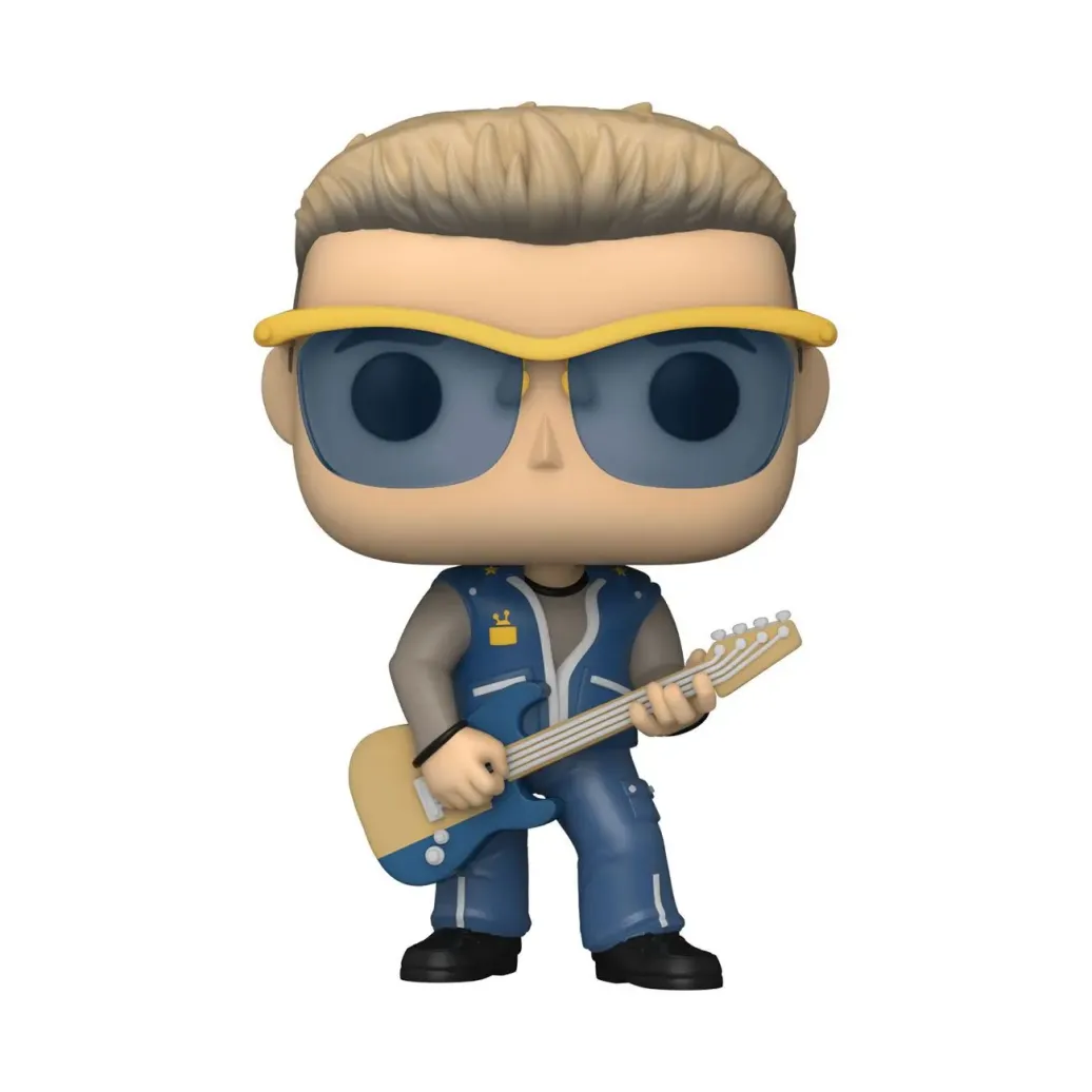 U2 POP! Rocks Vinyl Figur Zoo TV Adam 9 cm