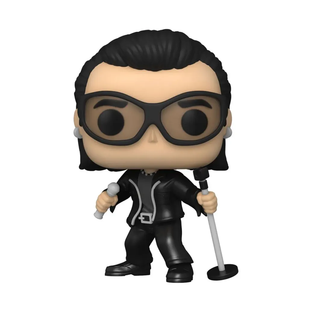 U2 POP! Rocks Vinyl Figur Zoo TV Bono 9 cm