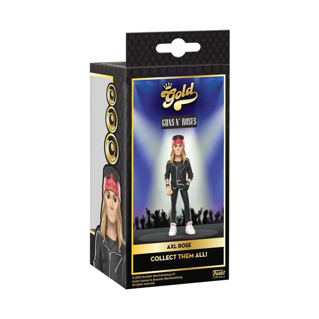 Guns N Roses Vinyl Gold Figuren 13 cm Axl Rose Sortiment (6)