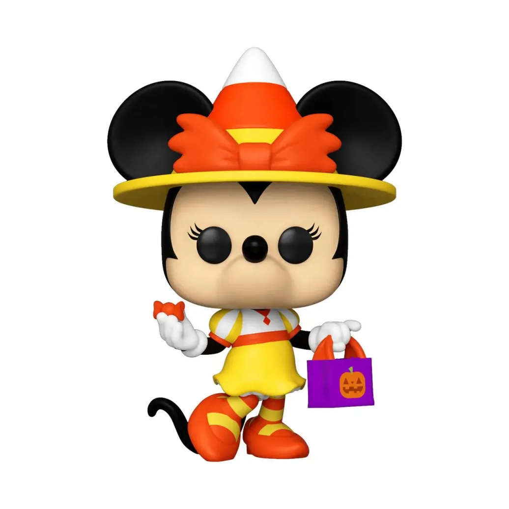 Disney Halloween POP! Vinyl Figur Minnie Trick or Treat 9 cm