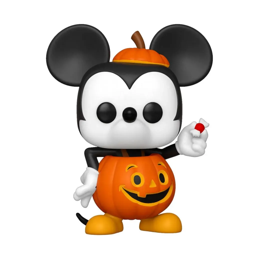 Disney Halloween POP! Vinyl Figur Mickey Trick or Treat 9 cm