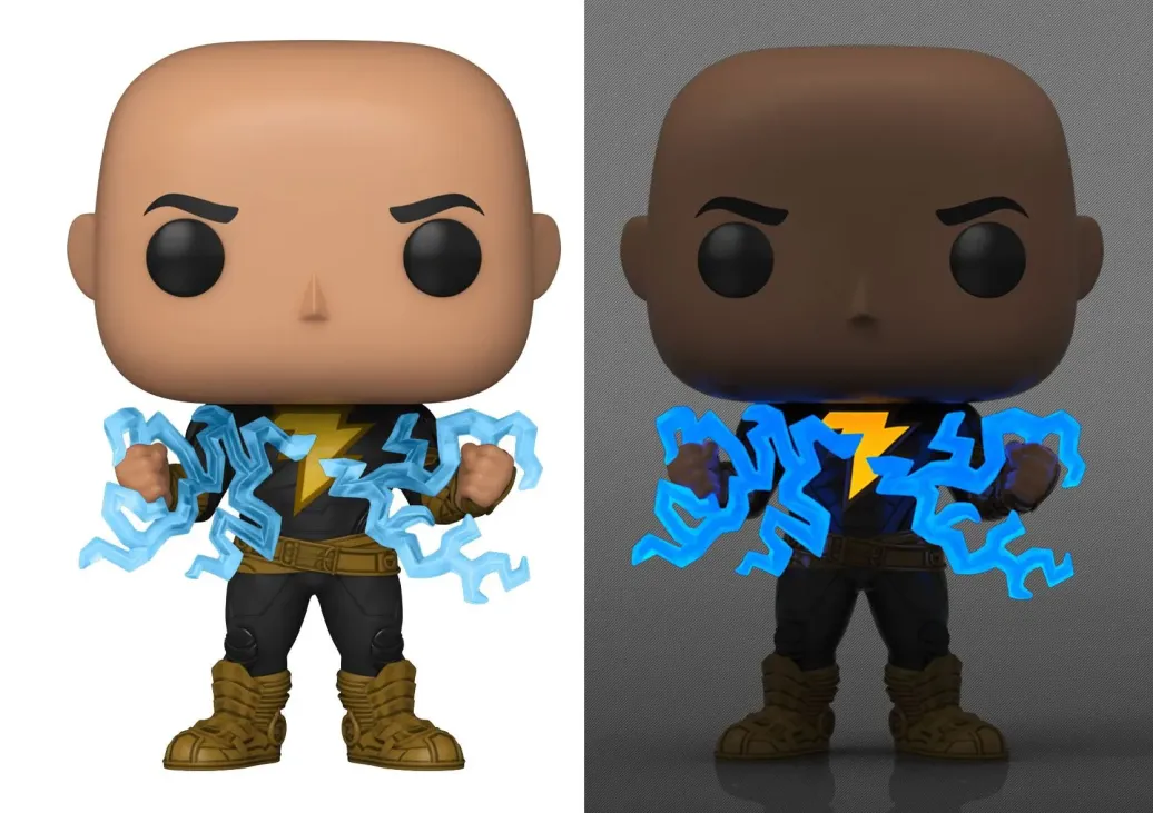 Black Adam POP! Movies Vinyl Figuren Black Adam 9 cm Sortiment (6)