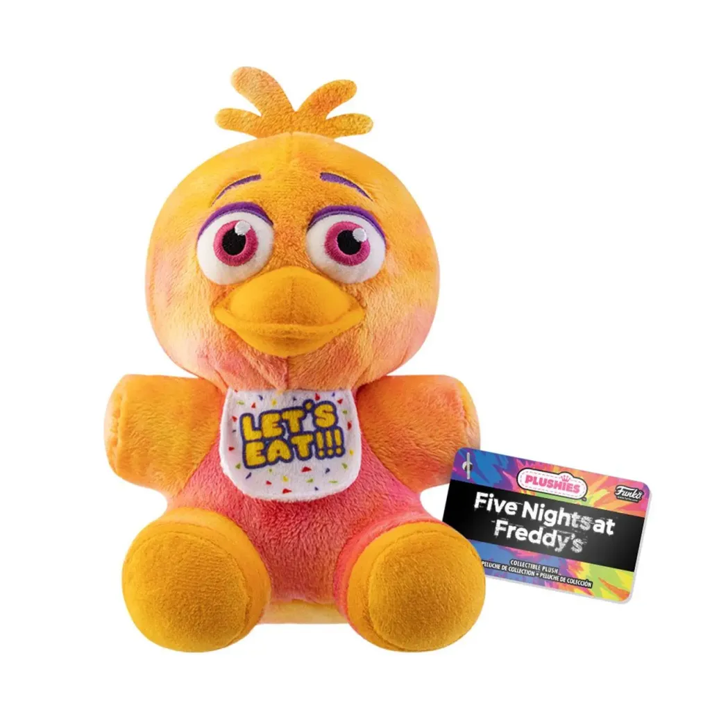 Five Nights at Freddy's Plüschfigur TieDye Chica 18 cm
