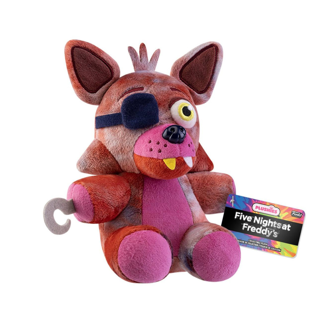 Five Nights at Freddy's Plüschfigur TieDye Foxy 18 cm