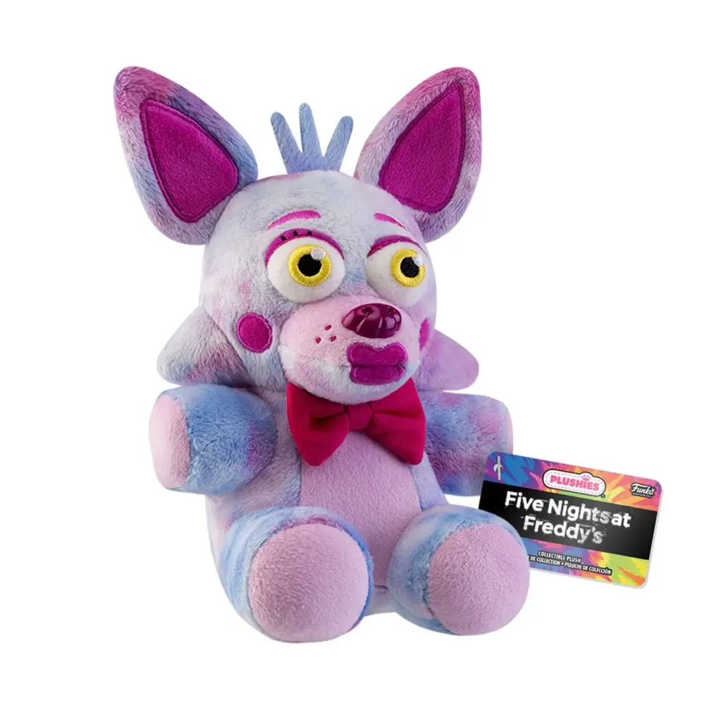 Five Nights at Freddy's Plüschfigur TieDye FT Foxy 18 cm