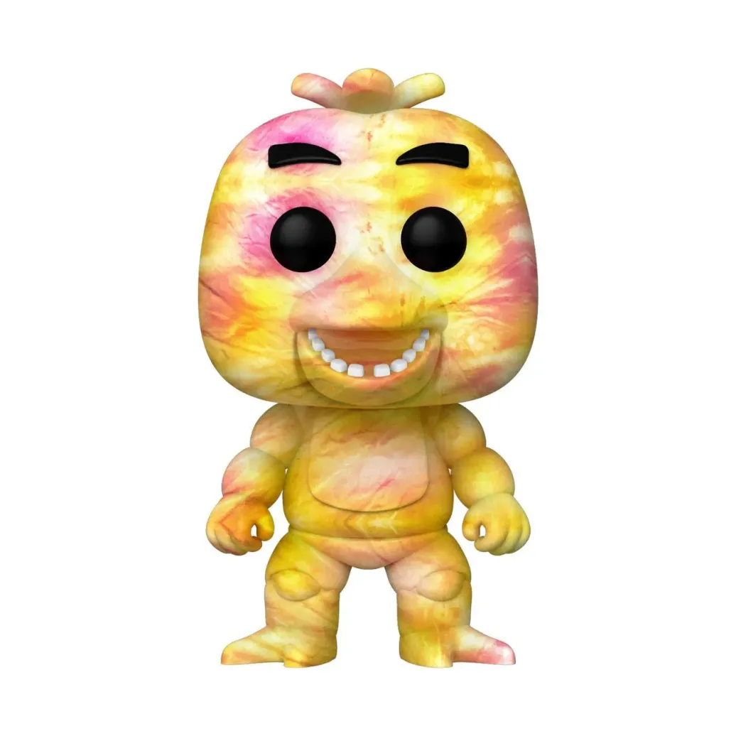 Five Nights at Freddy's POP! Games Vinyl Figur TieDye Chica 9 cm