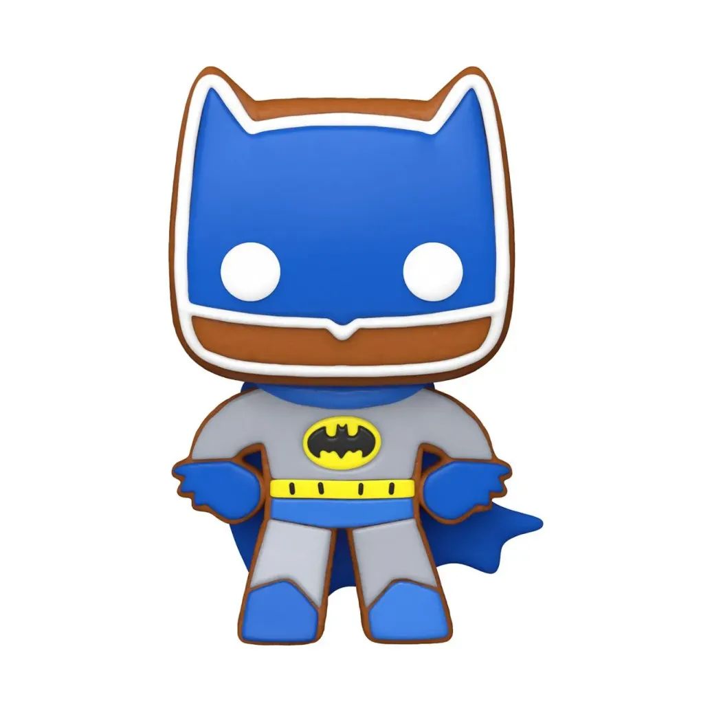 DC Comics Holiday 2022 POP! Heroes Vinyl Figur Batman 9 cm