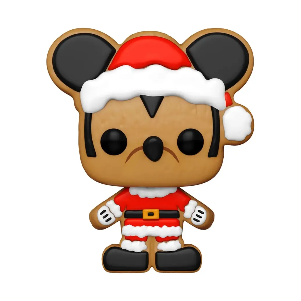 Disney Holiday 2022 POP! Heroes Vinyl Figur Santa Mickey 9 cm