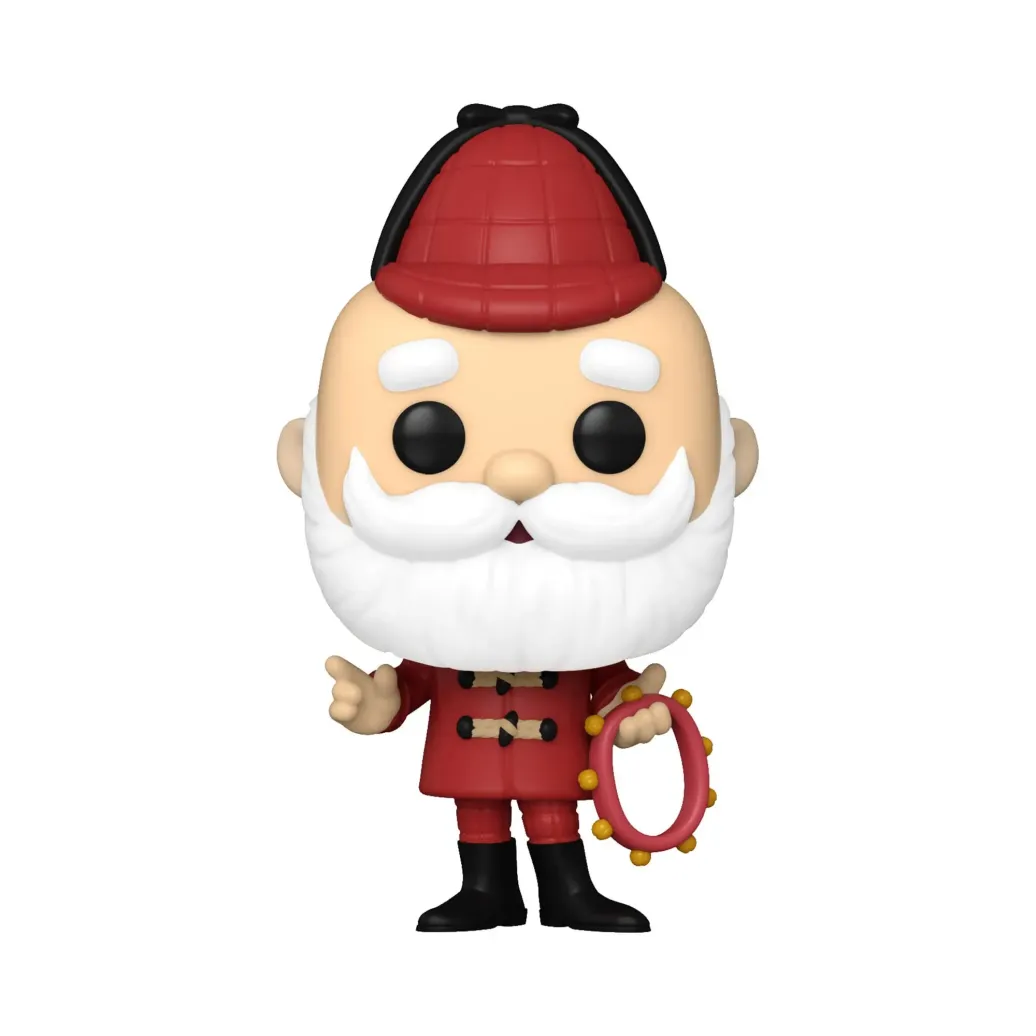 Rudolph the Red-Nosed Reindeer POP! Movies Vinyl Figur Santa (Off Season) 9 cm