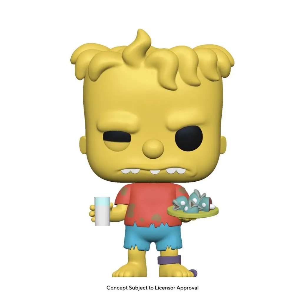 Die Simpsons POP! Animation Vinyl Figur Twin Bart 9 cm
