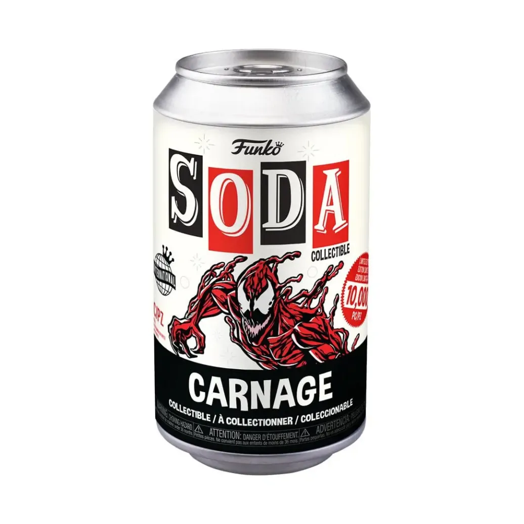 Marvel Vinyl SODA Figuren Carnage 11 cm Sortiment (6)