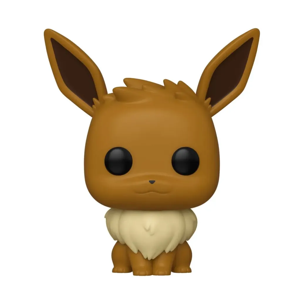 Pokemon POP! Games Vinyl Figur Eevee (EMEA) 9 cm