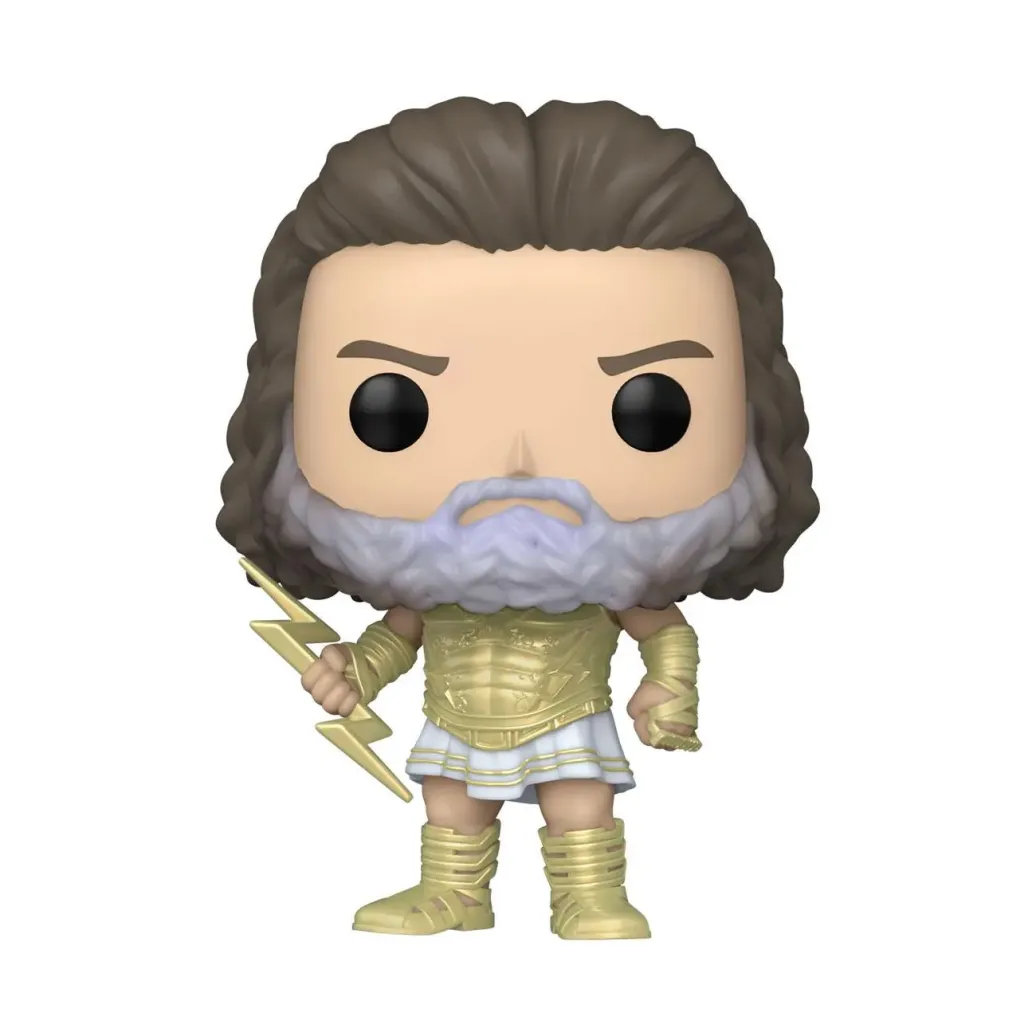 Thor: Love and Thunder POP! Marvel Vinyl Figur Zeus 9 cm