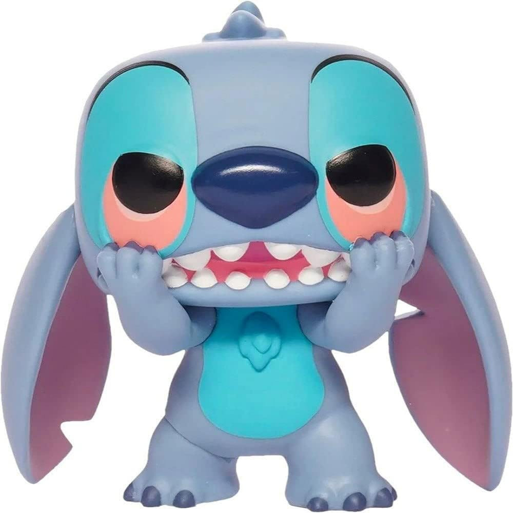 Lilo & Stitch POP! Disney Vinyl Figur Annoyed Stitch 9 cm