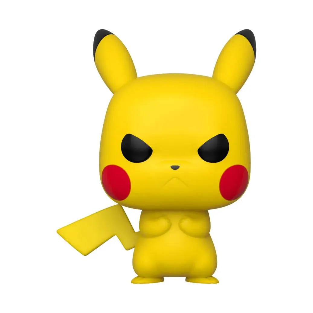 Pokemon POP! Games Vinyl Figur Grumpy Pikachu (EMEA) 9 cm