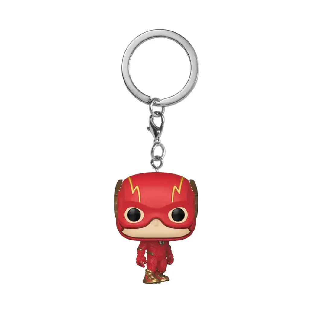 The Flash Pocket POP! Vinyl Schlüsselanhänger 4 cm The Flash Display (12)