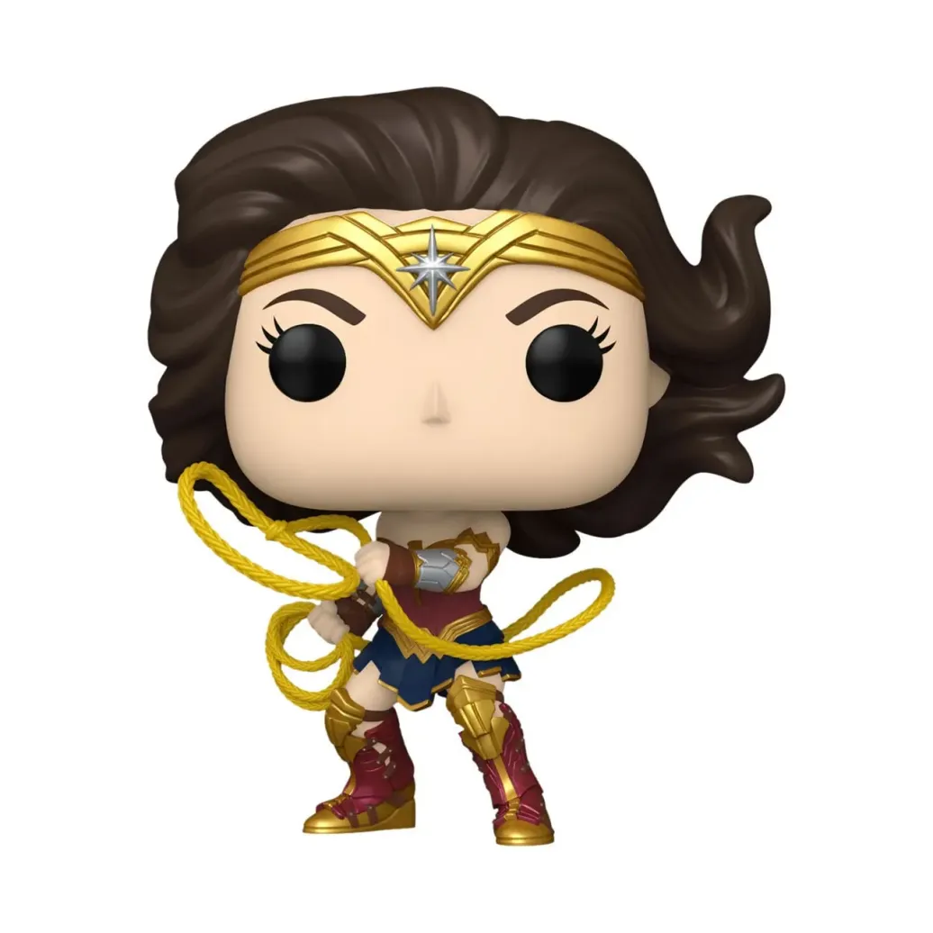 The Flash POP! Movies Vinyl Figur Wonder Woman 9 cm