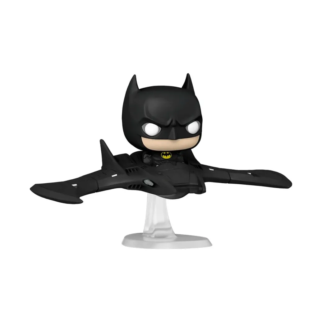 The Flash POP! Rides Super Deluxe Vinyl Figur Batman in Batwing 13 cm