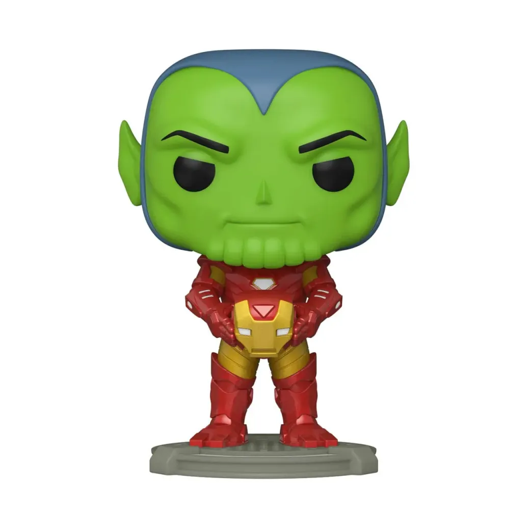Iron Man POP! Comic Cover Vinyl Figur Skrull 9 cm