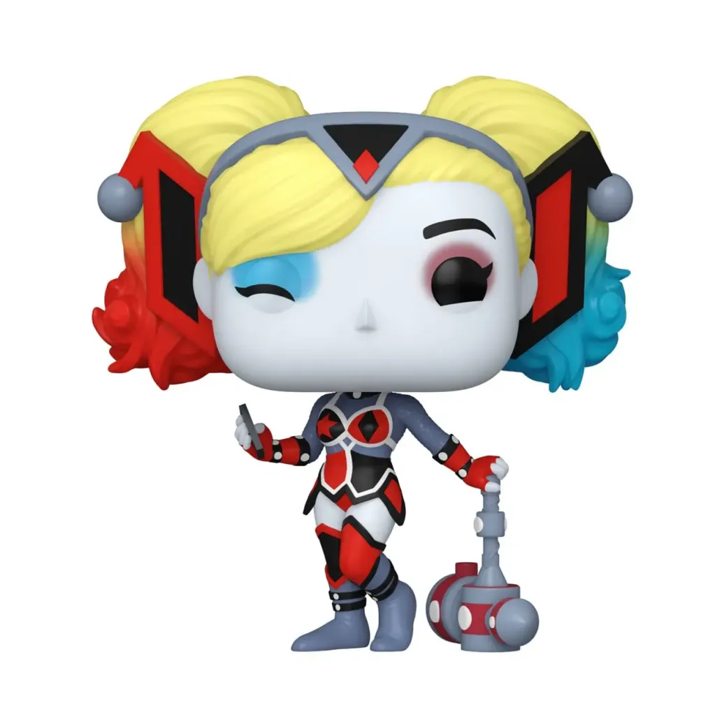 DC Comics: Harley Quinn Takeover POP! Heroes Vinyl Figur Harley (Opokolips) 9 cm