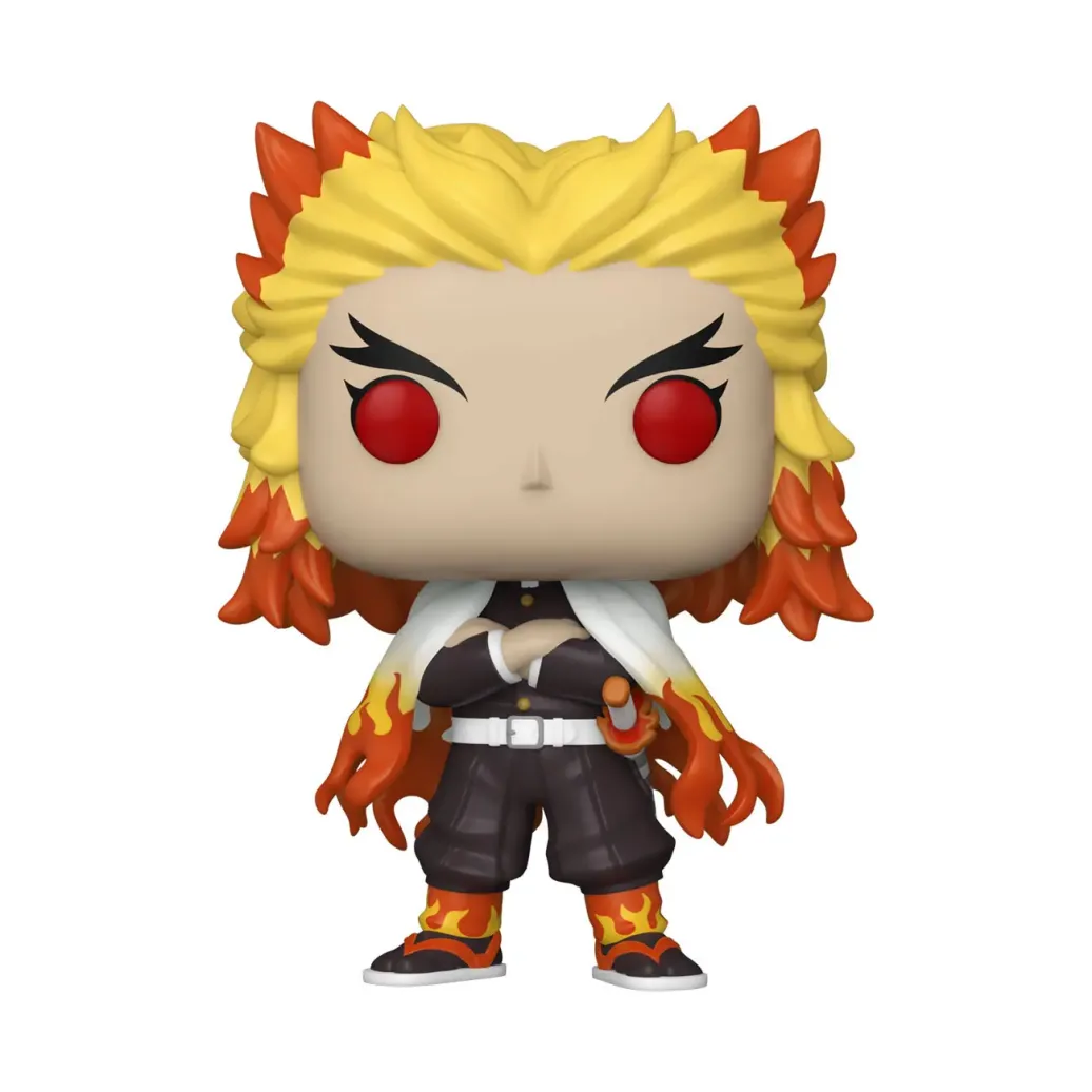 Demon Slayer POP! Animation Vinyl Figur Rengoku 9 cm