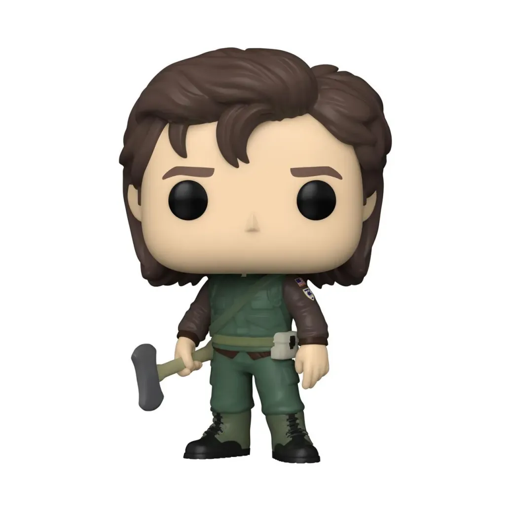 Stranger Things POP! TV Vinyl Figur Hunter Steve 9 cm