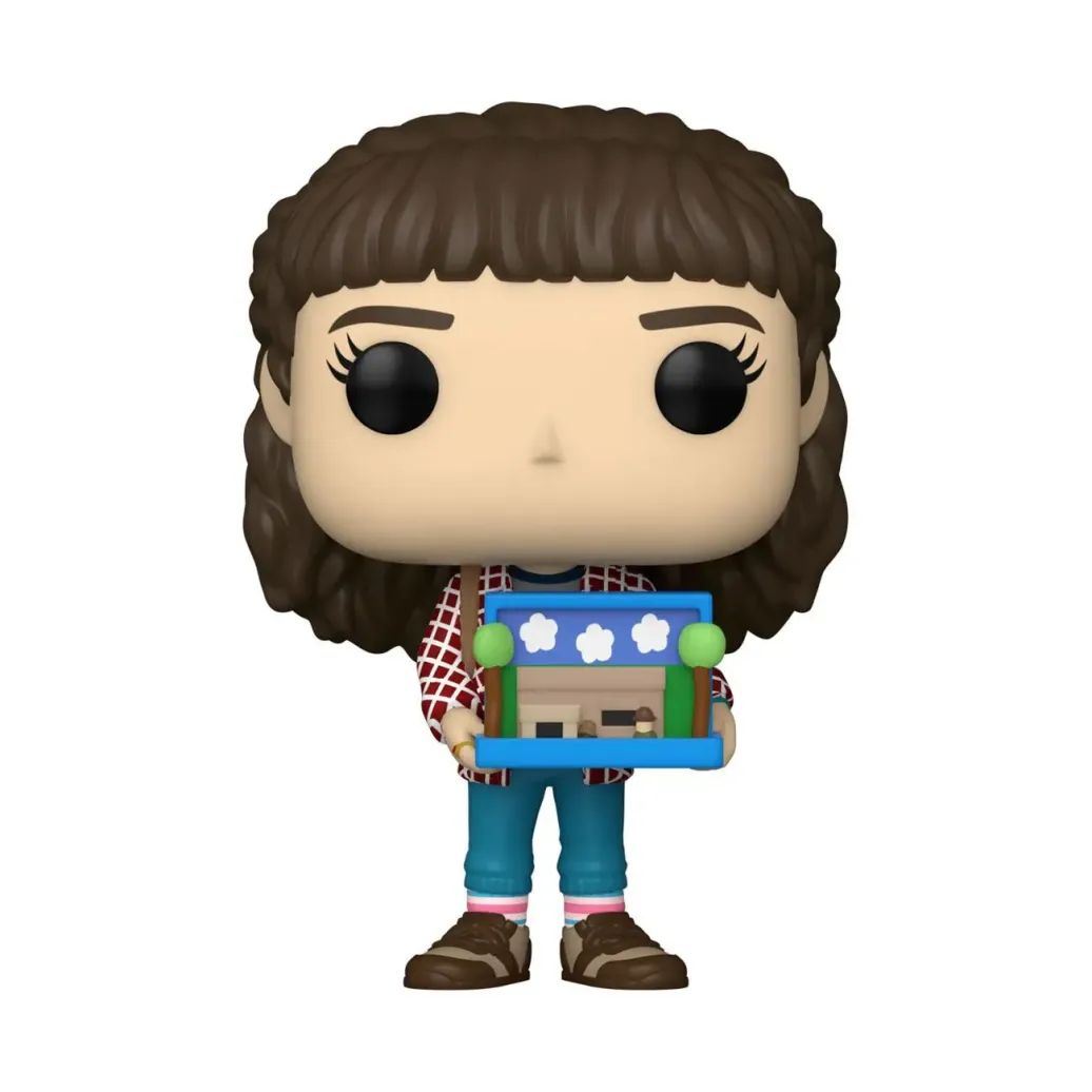 Stranger Things POP! TV Vinyl Figur Eleven w/ Diorama 9 cm