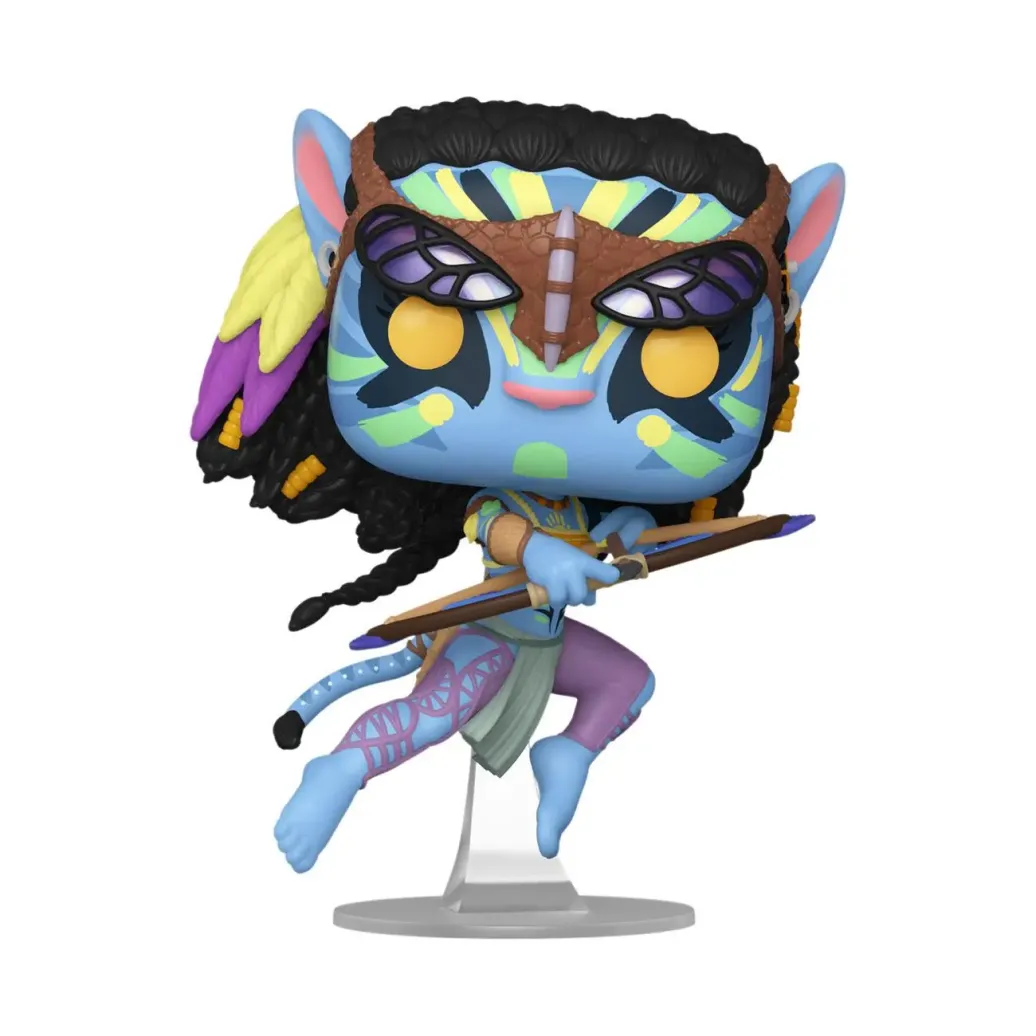 Avatar POP! Movies Vinyl Figur Neytiri (Battle) 9 cm