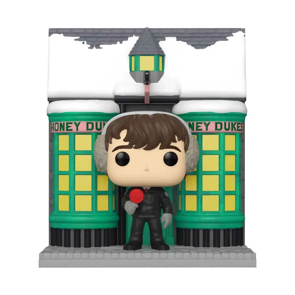 Harry Potter - Chamber of Secrets Anniversary POP! Deluxe Vinyl Figur Hogsmeade - Honeydukes w/Neville 9 cm