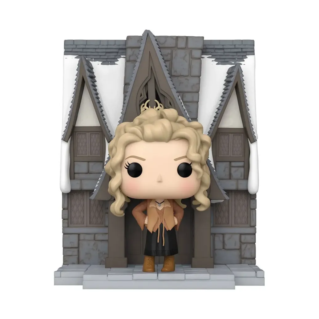 Harry Potter - Chamber of Secrets Anniversary POP! Deluxe Vinyl Figur Hogsmeade - 3 Broomsticks w/Madam Rosmerta 9 cm