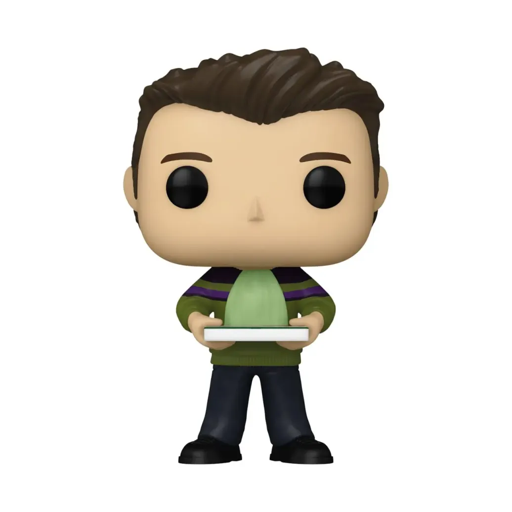 Friends POP! TV Vinyl Figur Joey w/ Pizza 9 cm