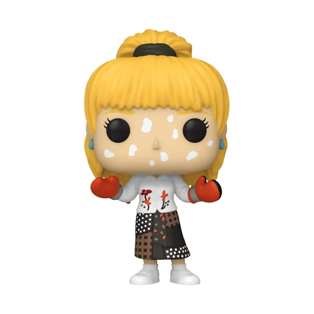 Friends POP! TV Vinyl Figur Phoebe w/ Chicken Pox 9 cm