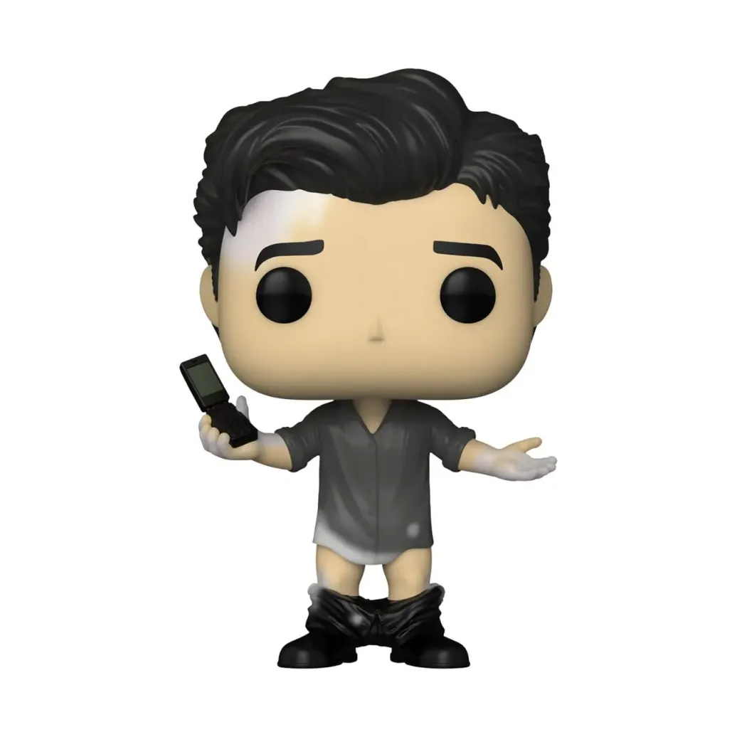 Friends POP! TV Vinyl Figur Ross w/ Leather Pants 9 cm