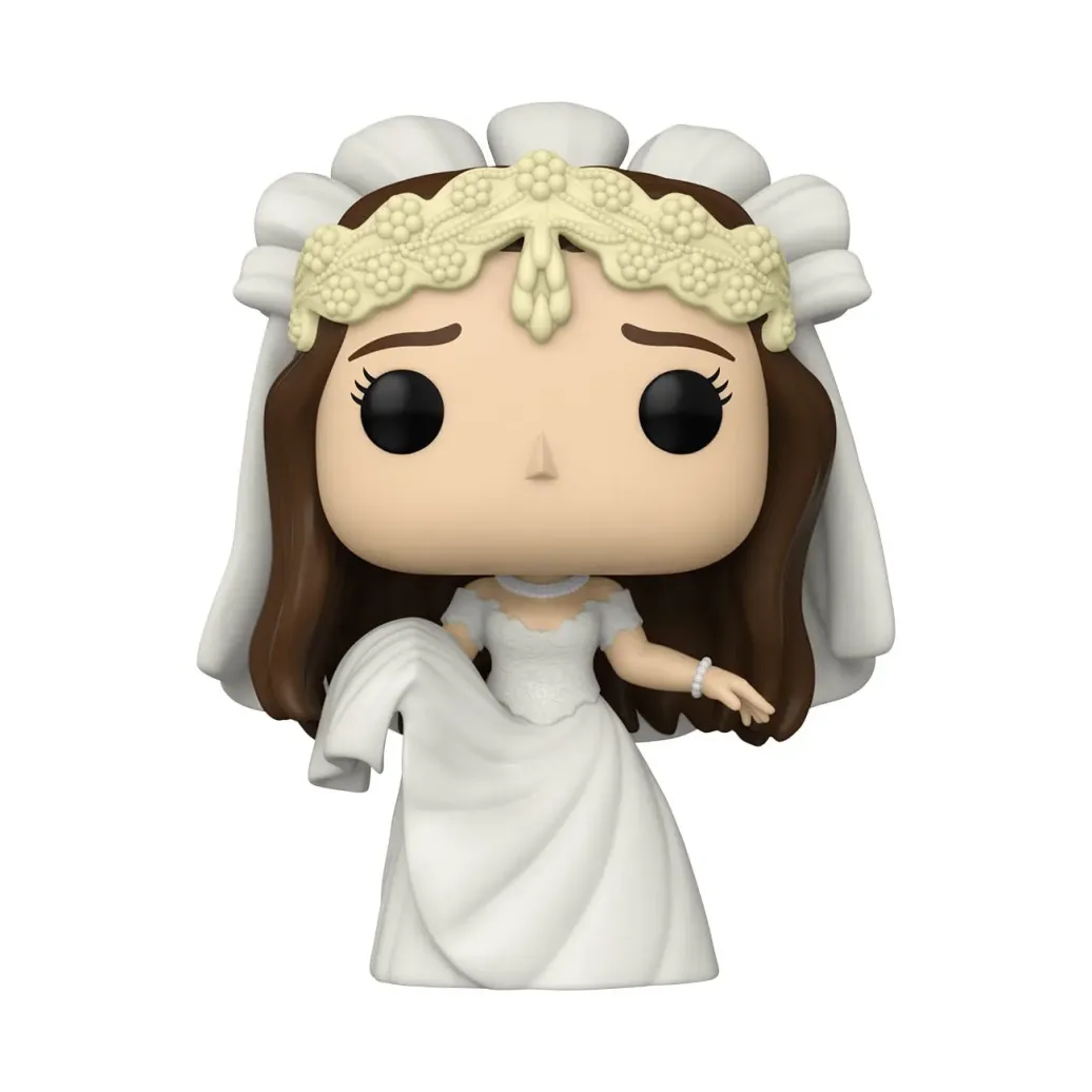 Friends POP! TV Vinyl Figur Wedding Rachel 9 cm