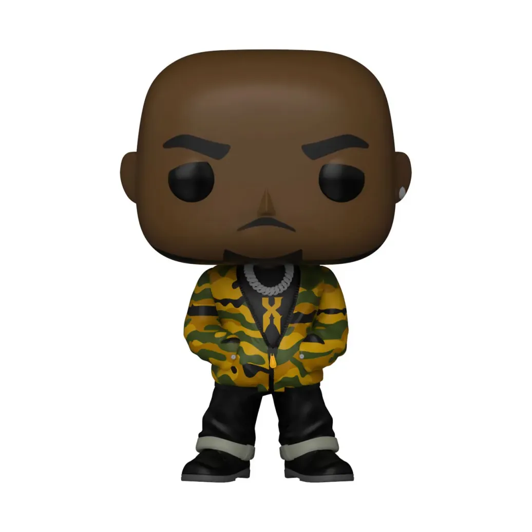 DMX POP! Rocks Vinyl Figur Camo 9 cm