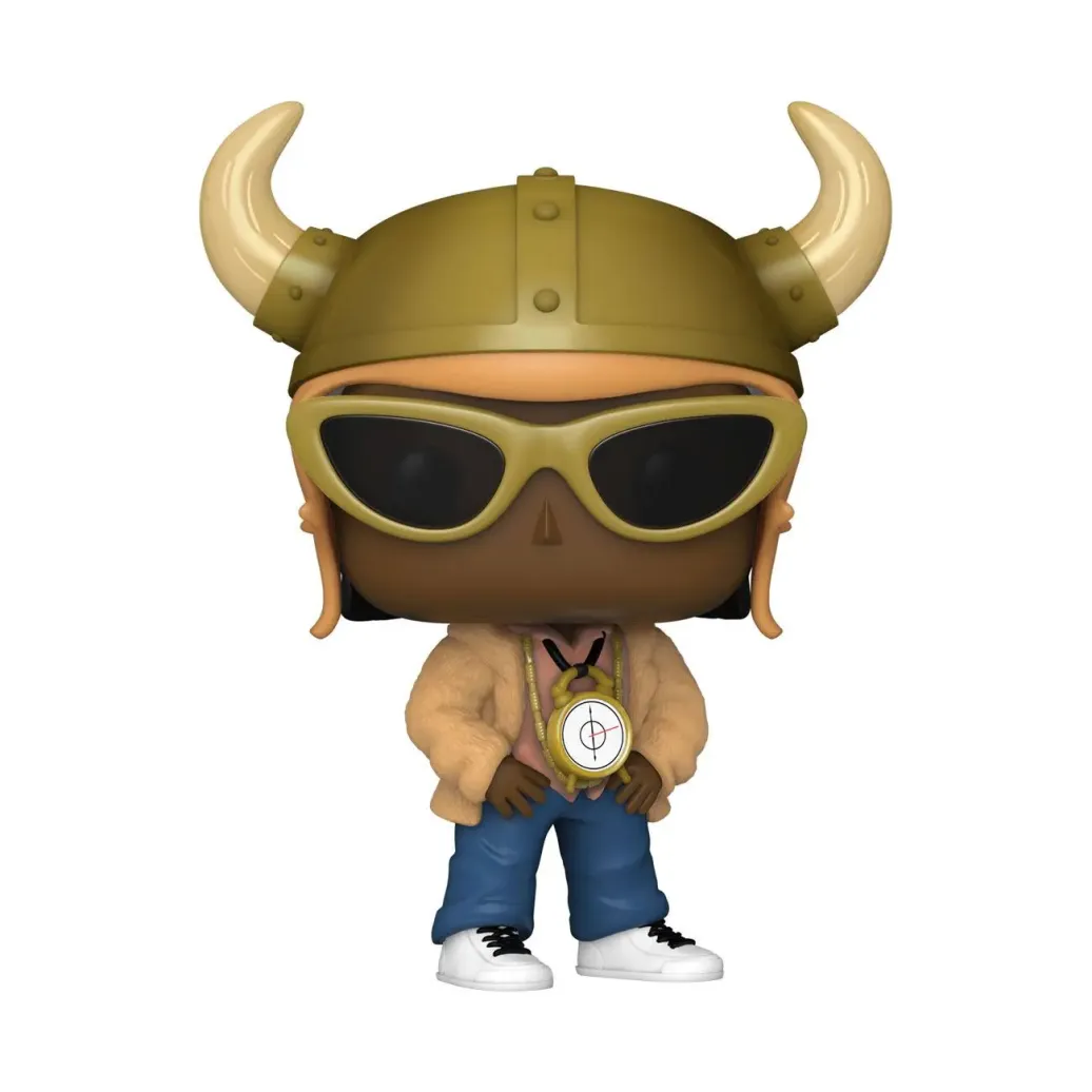 Flavor Flav POP! Rocks Vinyl Figur 9 cm