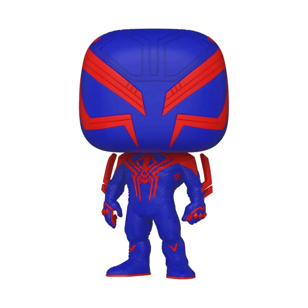 Spider-Man: Across the Spider-Verse POP! Movies Vinyl Figur Spider-Man 2099 9 cm